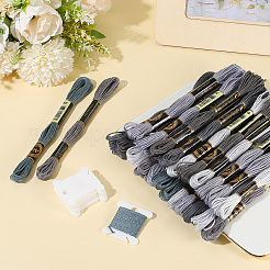 6-слойная полиэфирная нить для вышивания OCOR-CY0002-03A-06