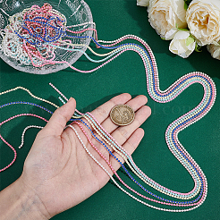 12 ярд двухцветных железных цепей&nbsp;CH-NB0001-04