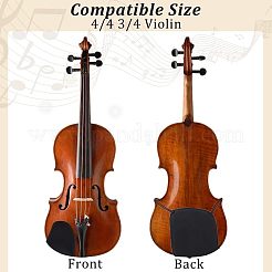 Хлопковая подушка для скрипки AJEW-WH0317-23