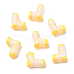 Стеклянные эмалевые бусины ручной работы&nbsp;GLAA-K070-04F