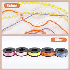 15 шт. пустые катушки из пластика для проволоки&nbsp;TOOL-SC0001-78