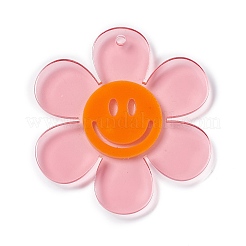 Прозрачные акриловые большие подвески&nbsp;OACR-P012-A03