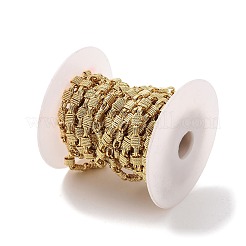 Латунные цепи с овальными и прямоугольными звеньями CHC-K013-13G