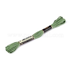 8 моток ниток полиэстеровых швейных 8 цветов&nbsp;OCOR-WH20074-09E