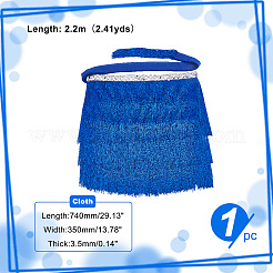 Шорты для танца живота из полиэстера с кисточками AJEW-WH0038-96A