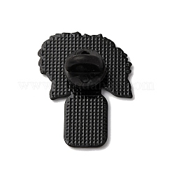 Булавки с эмалью подсолнечника&nbsp;LS-JEWB-P050-03B-EB