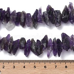 Природный аметист нитей бисера&nbsp;G-B169-A01