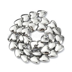 Гальванические нити из синтетических немагнитных гематитовых бусин&nbsp;G-C024-04A