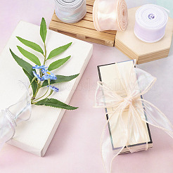 3 рулон двухцветной плоской радужной органзы OCOR-TA0001-47