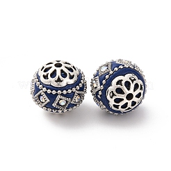 Бусины из смолы ручной работы индонезийские IPDL-E010-20-A-02P