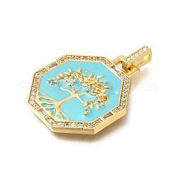 Стойки обшивки латунь микро проложить Циркон подвеску&nbsp;ZIRC-F142-20G-01