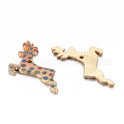 Подвески из эмали и сплава&nbsp;LS-ENAM-N055-017A-08-NR