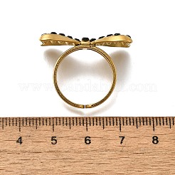 Кольца-манжеты из нержавеющей стали 304 для женщин RJEW-F178-01G-01