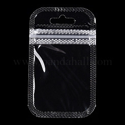 Прозрачные пластиковые сумки на молнии OPP-T002-01A