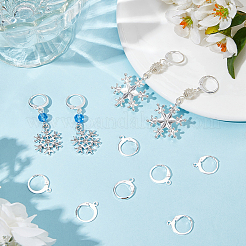 100 шт. фурнитура для сережек из нержавеющей стали 304 STAS-BBC0006-26