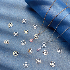 Соединители звеньев из нержавеющей стали в стиле 24 шт.&nbsp;STAS-UN0027-67