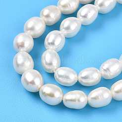 Нити из натурального культивированного пресноводного жемчуга PEAR-N012-05X