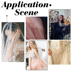 Полиэфирная марлевая ткань AJEW-WH0314-636A