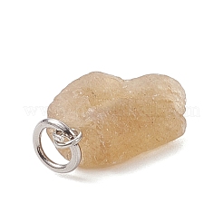 15 шт. 5-цветные необработанные натуральные самородки флюорита PALLOY-JF04554-02