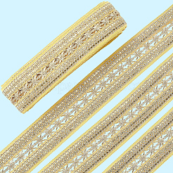 10 ярд полиэфирной ленты в этническом стиле для украшения шитья&nbsp;OCOR-CY0001-86C