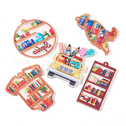 Набор для изготовления акриловых сережек своими руками DIY-TA0009-47