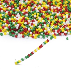 4 цвет 11/0 рождественских круглых бисера Toho&nbsp;SEED-X0058-28