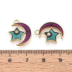 Подвески из эмали и сплава&nbsp;ENAM-S126-007-01