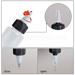 Пластиковые клей бутылки&nbsp;DIY-PH0004-31A