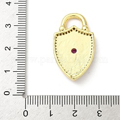 Латунные микро проложить кубического циркония подвески&nbsp;KK-F905-24G-02