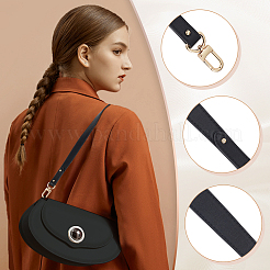 Ремни сумки из искусственной кожи&nbsp;FIND-WH0136-72