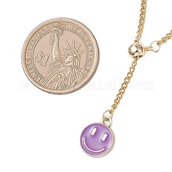 Регулируемая цепочка-лариата из нержавеющей стали 304.&nbsp;NJEW-JN05857