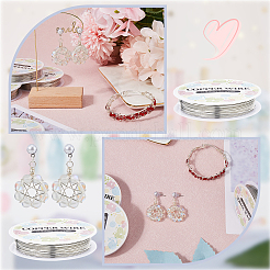 4 рулон медной ювелирной проволоки CWIR-SC0001-05