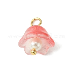 Прозрачные брызги окрашенные стеклянные подвески PALLOY-TA00091