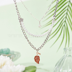 100шт 5 цвета сплава эмалевые подвески&nbsp;ENAM-DC0001-57