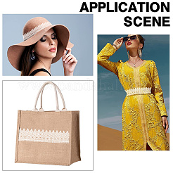 Кружевная отделка из полиэстера OCOR-GF0002-26B