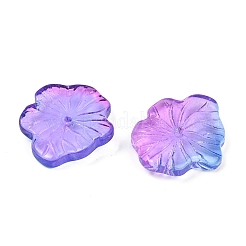 Прозрачные стеклянные бусины&nbsp;DGLA-E004-02I