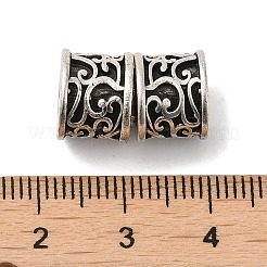 Магнитные застежки из латунной трубки KK-Z033-28AS