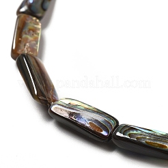 Природные пауа бусы нити SHEL-G014-09