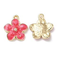 Подвески из эмали и сплава&nbsp;ENAM-C014-01G-01