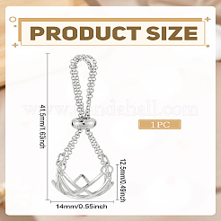 1 шт. латунная жемчужина клетка подвеска крепление&nbsp;KK-LP0002-14