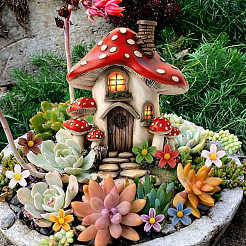 160 шт. 8-х цветные кабошоны из смолы для нейл-арта&nbsp;MRMJ-HY0001-40