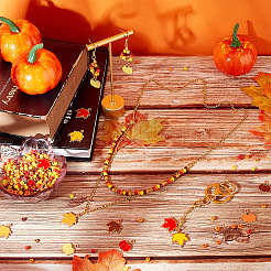 Набор для изготовления браслета на осеннюю тематику своими руками DIY-OC0010-61