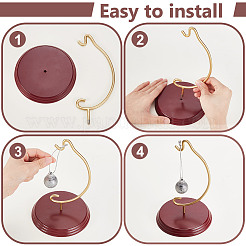 Меламиновые мдф сферические стенды&nbsp;ODIS-GA0001-77