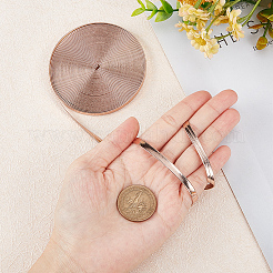 Плоский шнур из искусственной кожи 5м. LC-GF0001-02A-03