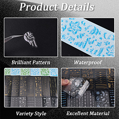 Водонепроницаемые декоративные наклейки для домашних животных DIY-CP0011-66