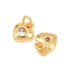 Латунные микро проложить кубического циркония подвески&nbsp;LS-KK-F927-12A-G