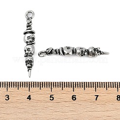 Подвески из хирургической нержавеющей стали 316 STAS-G349-04B-AS