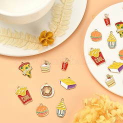 40шт 8 стиля подвески из сплава с эмалью&nbsp;ENAM-CJ0003-39