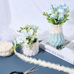 Кружевная лента из полиэстера&nbsp;OCOR-CY0001-74B