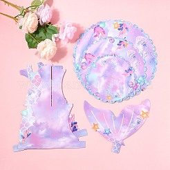 Подставка для торта в виде хвоста русалки ST-CJ0029-01